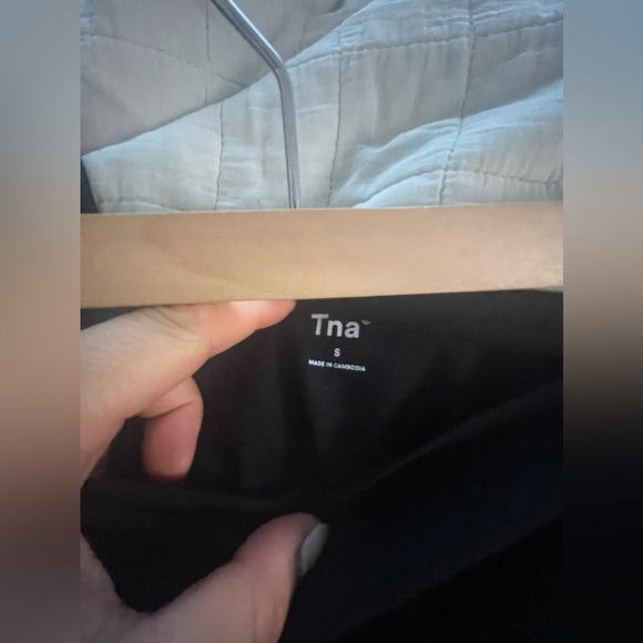 Black tna leggings with front slit - Picture 2 of 4